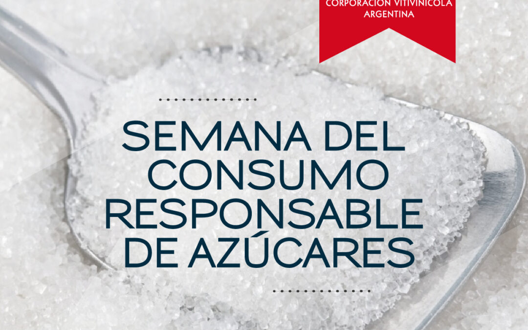 Semana del Consumo Responsable de Azúcares