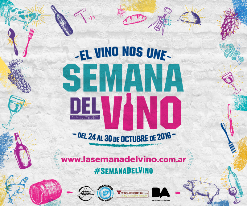 #Semana del Vino: del 24 al 30 de octubre.