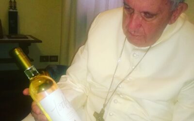 El Papa Francisco usó el vino “TODOS” para declarar santo al Cura Brochero