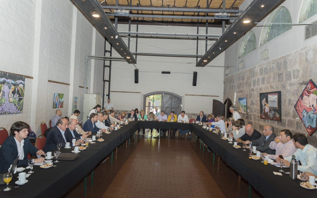 COVIAR mantuvo una reunión con la Comisión de Economías y Desarrollo Regional de la Cámara de Diputados de la Nación