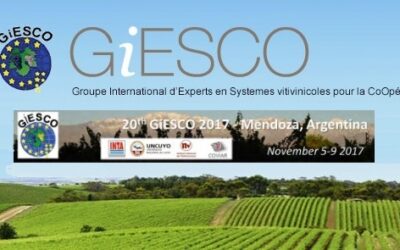 Mendoza: Encuentro internacional vitivinícola XX GiESCO 2017.