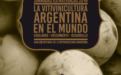 Presentación del libro “La vitivinicultura argentina en el mundo: equilibrio, crecimiento y desarrollo”