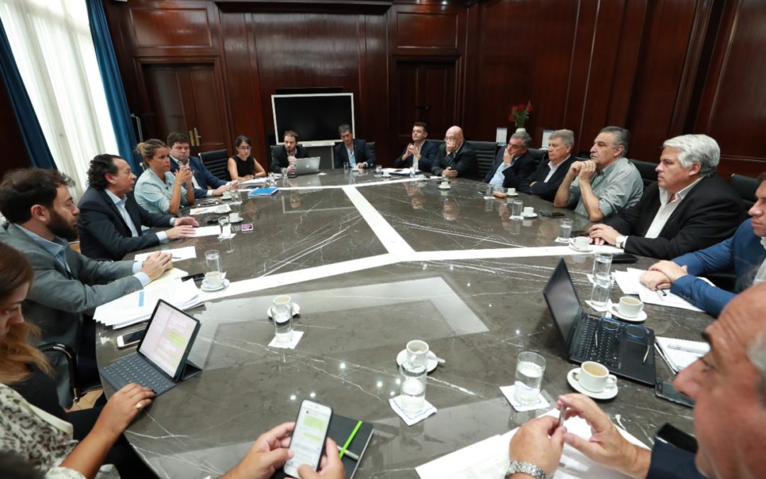 Reunión estratégica de COVIAR con el Ministerio de Producción de la Nación