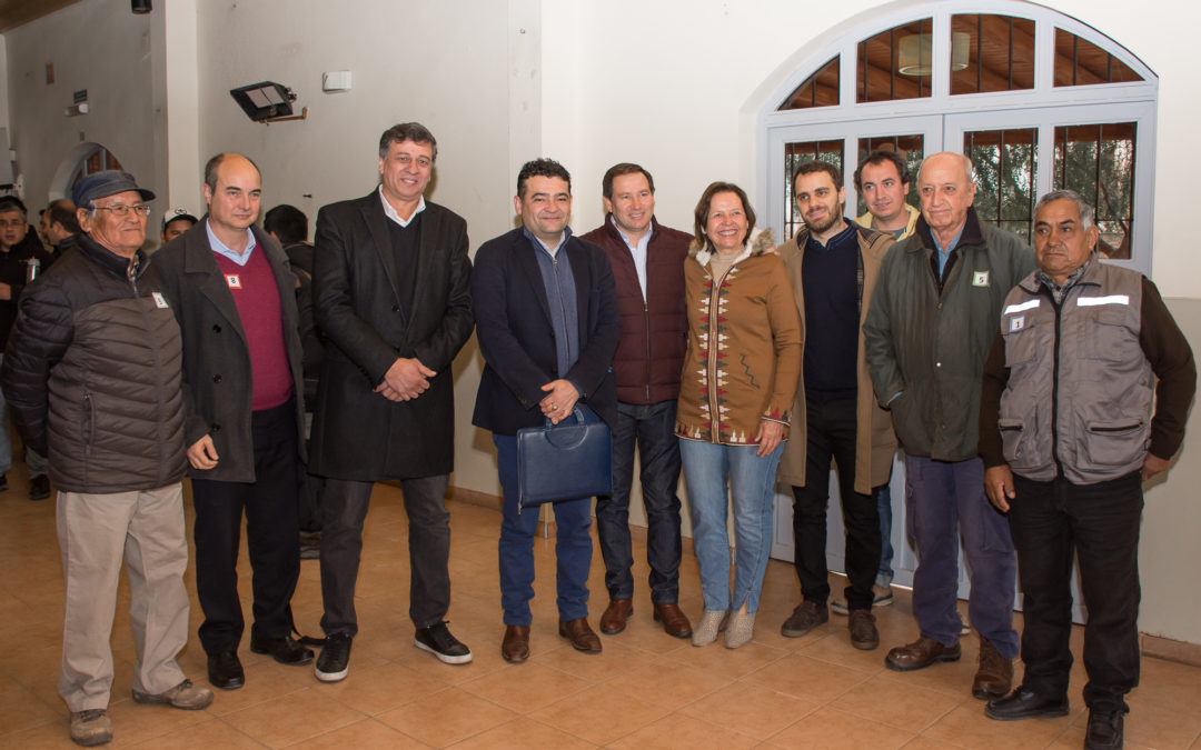 Lavalle//Trabajo y consenso en el primer taller regional para la construcción del Plan Vitivinícola Argentina 2030