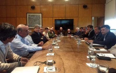 COVIAR se reunió con Rodolfo Suárez para dialogar sobre institucionalidad, propuestas y desafíos de la vitivinicultura