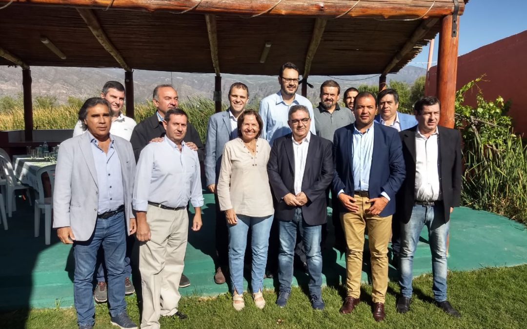 Misión de COVIAR para impulsar el desarrollo vitivinícola del Norte Argentino