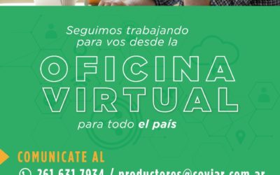Abren oficinas virtuales para productores vitivinícolas de todo el país
