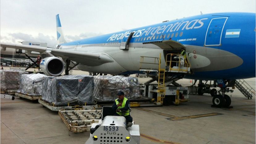Cancillería articuló un acuerdo entre Aerolíneas Argentinas y COVIAR para  impulsar las exportaciones y el enoturismo | Coviar