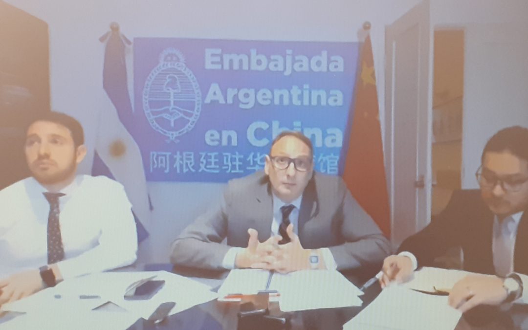 La Embajada Argentina en China le abre sus puertas a la vitivinicultura y buscará potenciar sus exportaciones