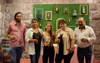 Los ganadores del Concurso de Jóvenes Emprendedores Vitivinícolas