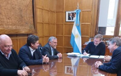 COVIAR se reunió con el secretario de Agricultura, Juan José Bahillo, para avanzar en mejoras competitivas para la vitivinicultura argentina
