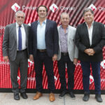 Jose Zuccardi, Gustavo Samper, José Luiz Hagmann y José Molina, miembros del Directorio de COVIAR