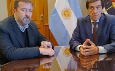 COVIAR y el gobernador Sadir acuerdan fortalecer el apoyo a la vitivinicultura de Jujuy