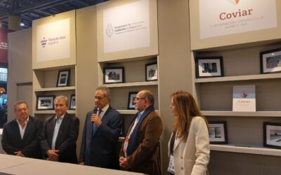 La Secretaría de Turismo, Ambiente y Deportes y COVIAR firmaron un convenio para consolidar el turismo del vino en Argentina