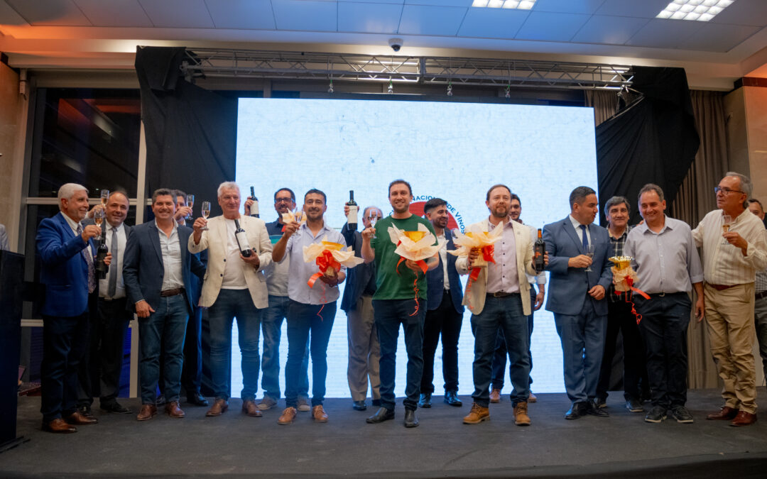 Cinco tintos ganaron un Gran Oro en la XXXVI edición del Concurso Nacional de Vinos Cata de San Juan 2024