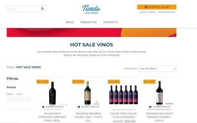 Los datos más relevantes del comercio electrónico del vino argentino