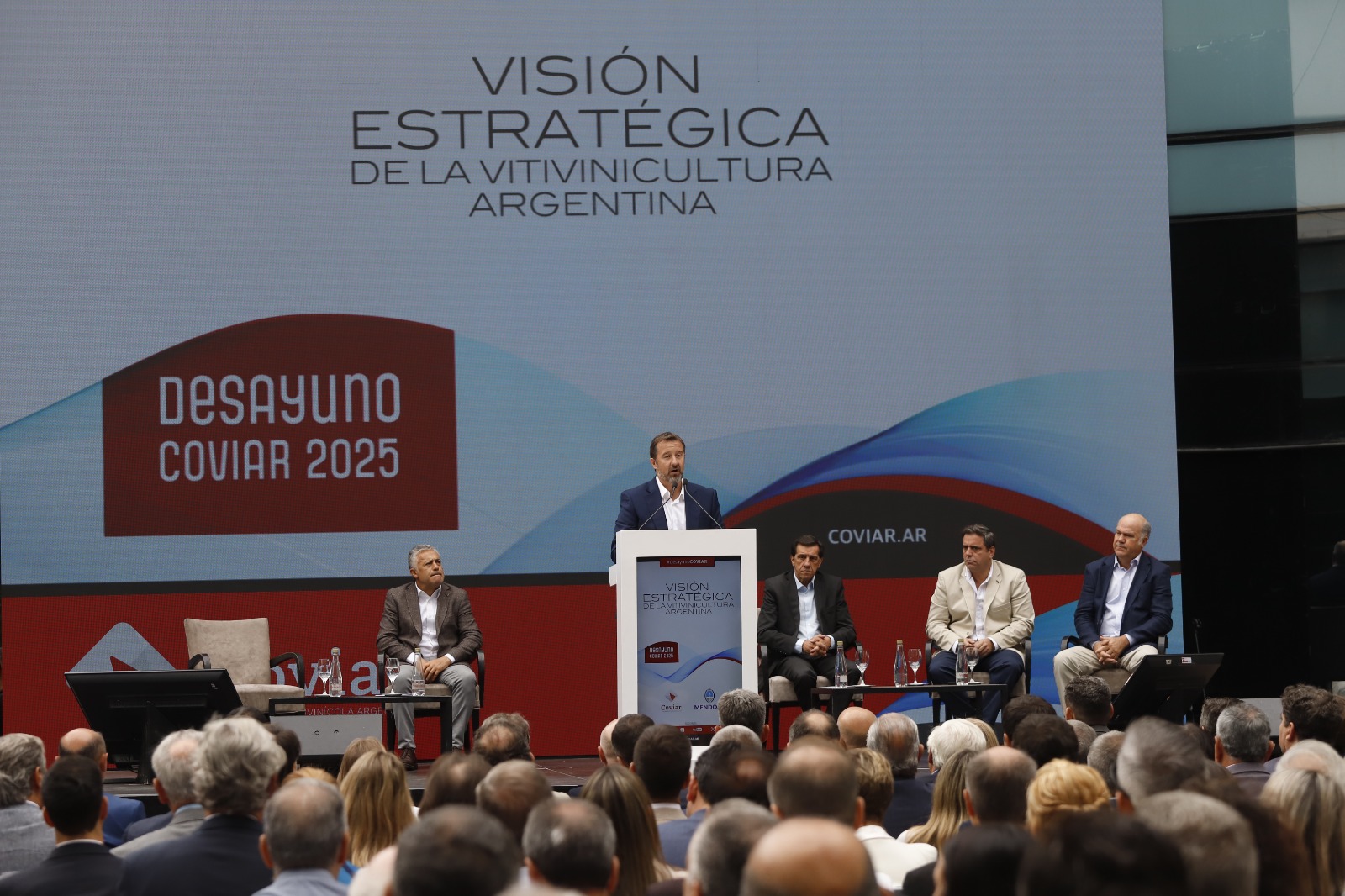 Discurso completo de Mario González, presidente de COVIAR