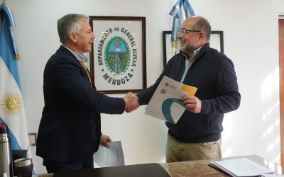El Municipio y COVIAR trabajarán juntos para fortalecer la vitivinicultura en General Alvear