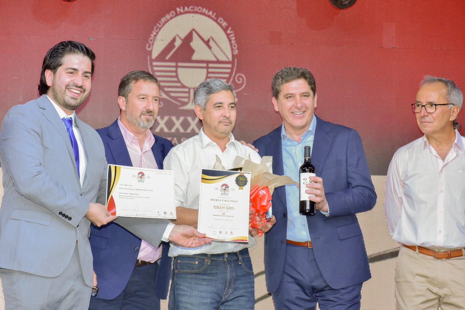 Con 69 bodegas participantes, 181 medallas entregadas y seis Gran Oro, la Cata de San Juan fue un éxito
