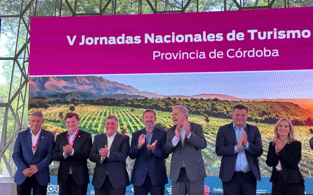 Firma de convenio y un plan de incentivos para desarrollar la vitivinicultura y el turismo en Córdoba
