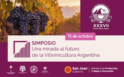 El simposio “Una mirada al futuro de la vitivinicultura argentina” llega a San Juan