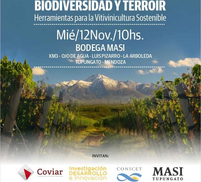 Se lanza una plataforma digital para preservar la biodiversidad y potenciar el terroir en la vitivinicultura