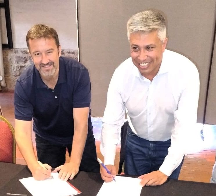 Convenio con el Municipio para desarrollar la vitivinicultura de Tupungato