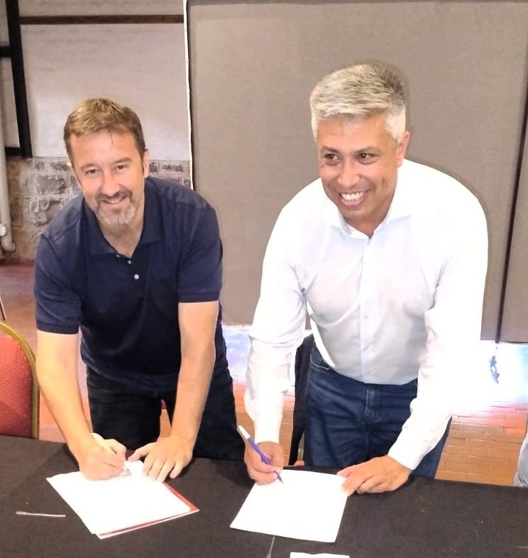 Convenio con el Municipio para desarrollar la vitivinicultura de Tupungato