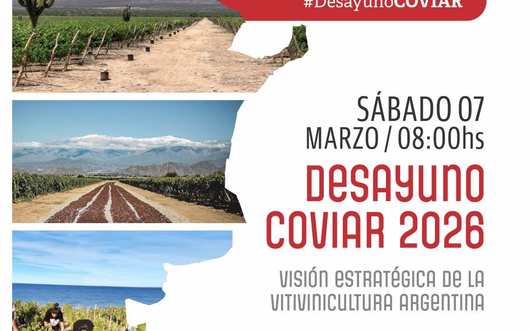 Guía de Acreditaciones para Medios de Comunicación y Prensa Institucional en el Desayuno COVIAR 2026