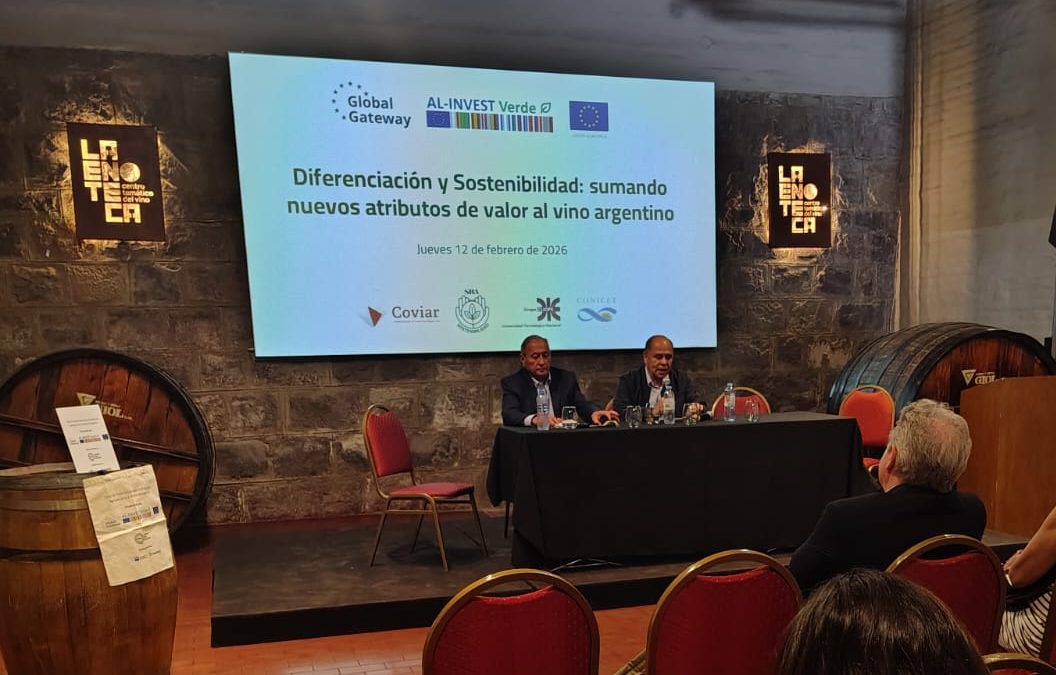 Arranca la prueba en bodegas de la calculadora de huella de carbono en la vitivinicultura argentina