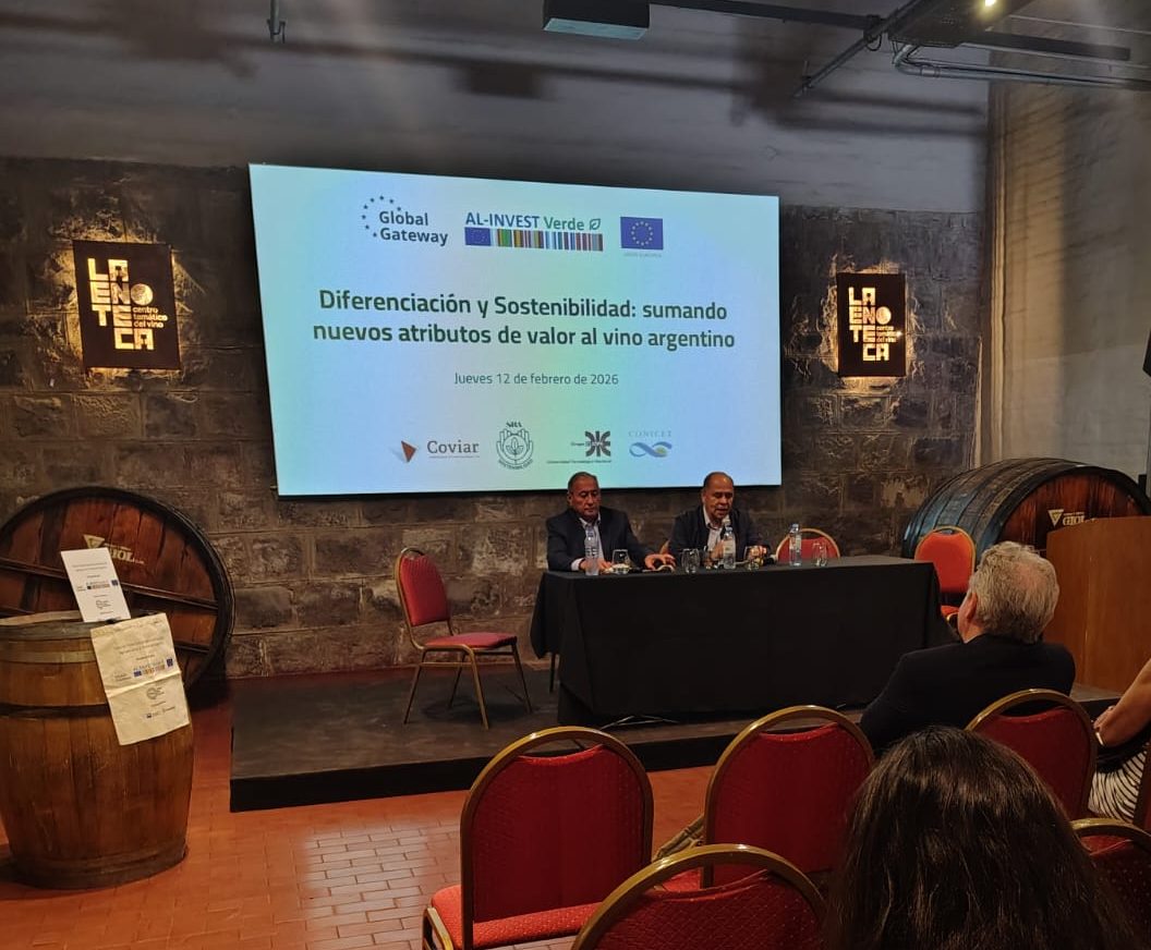 Arranca la prueba en bodegas de la calculadora de huella de carbono en la vitivinicultura argentina