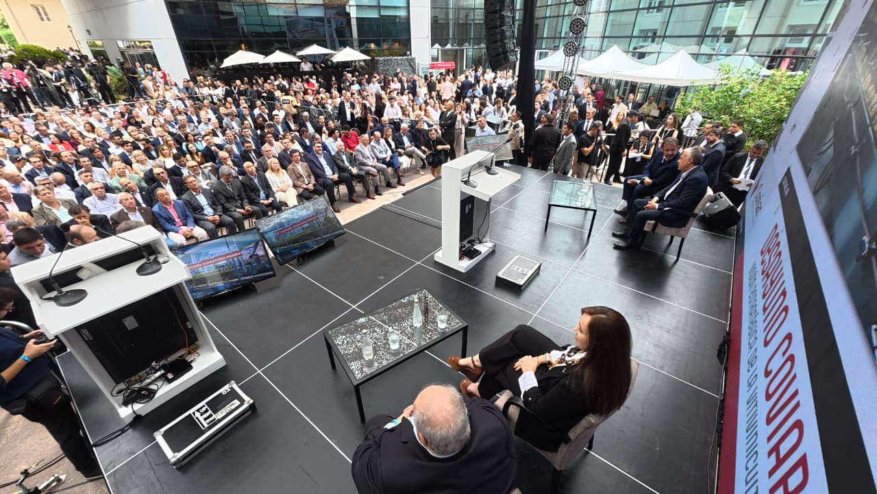 Descargá desde aquí las fotos del Desayuno de COVIAR