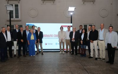 Los personajes y las mejores fotos de sociales del Desayuno de COVIAR 2026