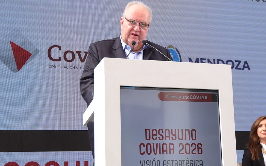 Discurso completo de Fabián Ruggeri, nuevo presidente de COVIAR