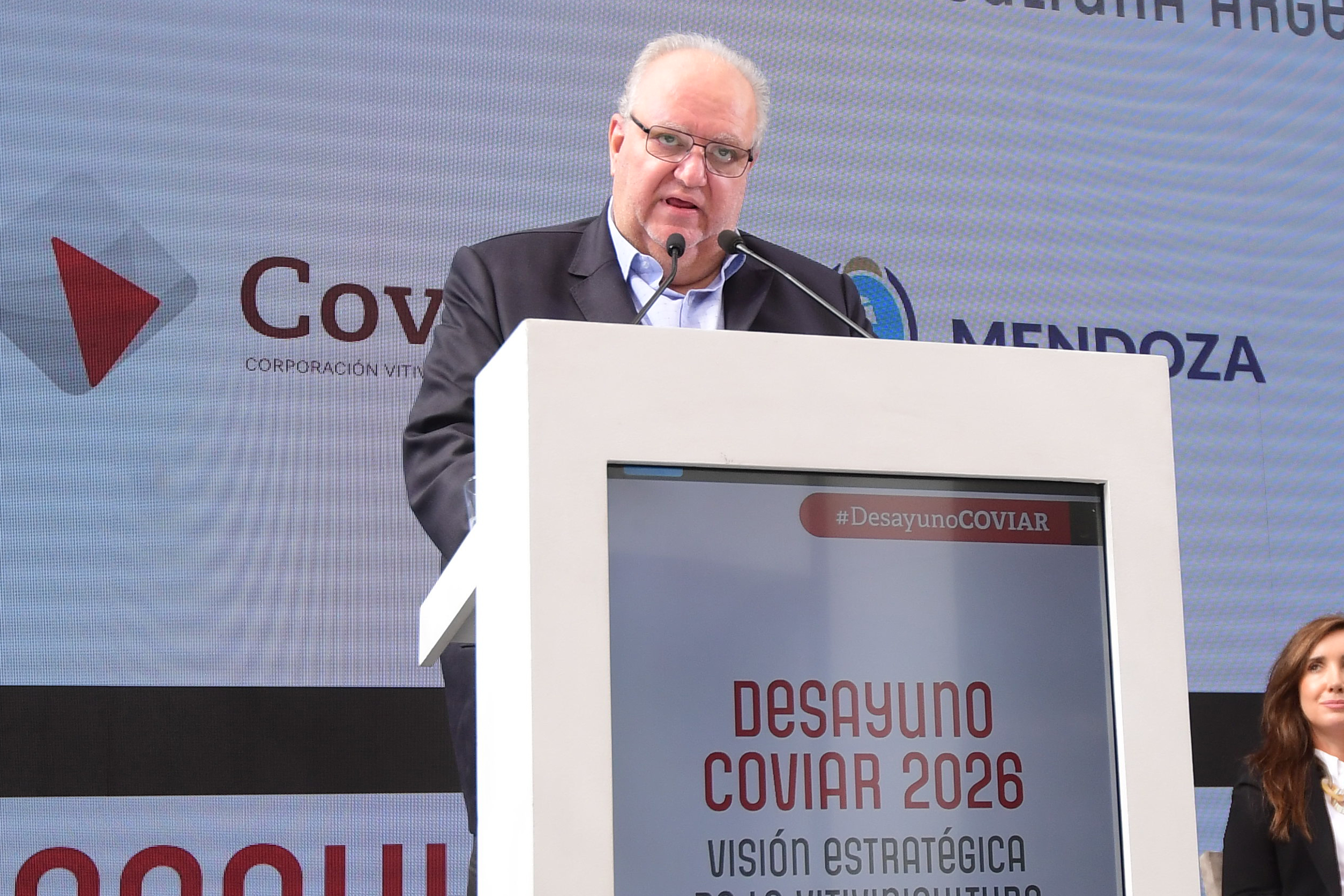 Discurso completo de Fabián Ruggeri, nuevo presidente de COVIAR