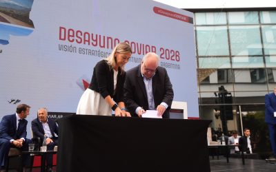 Estos son los convenios que se firmaron durante el #DesayunoCOVIAR 2026