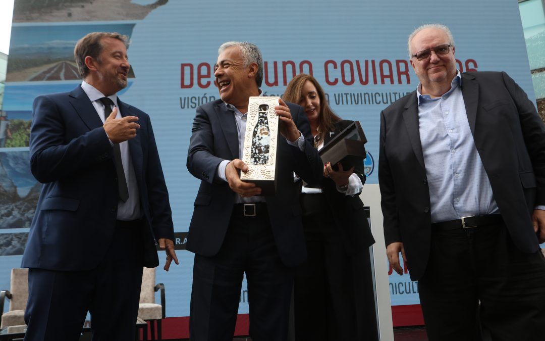 Acuerdos para sostenibilidad, promoción, desarrollo de vinos de bajo alcohol y pedidos de financiamiento para inversión