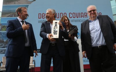 Acuerdos para sostenibilidad, promoción, desarrollo de vinos de bajo alcohol y pedidos de financiamiento para inversión