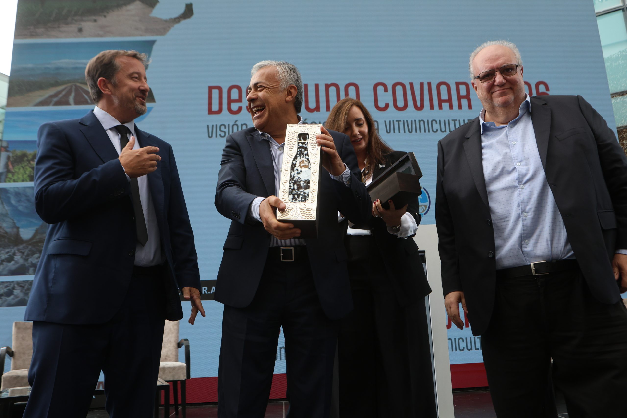 Acuerdos para sostenibilidad, promoción, desarrollo de vinos de bajo alcohol y pedidos de financiamiento para inversión