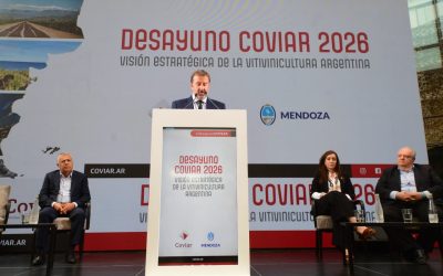 Discurso completo de Mario González, presidente saliente de COVIAR