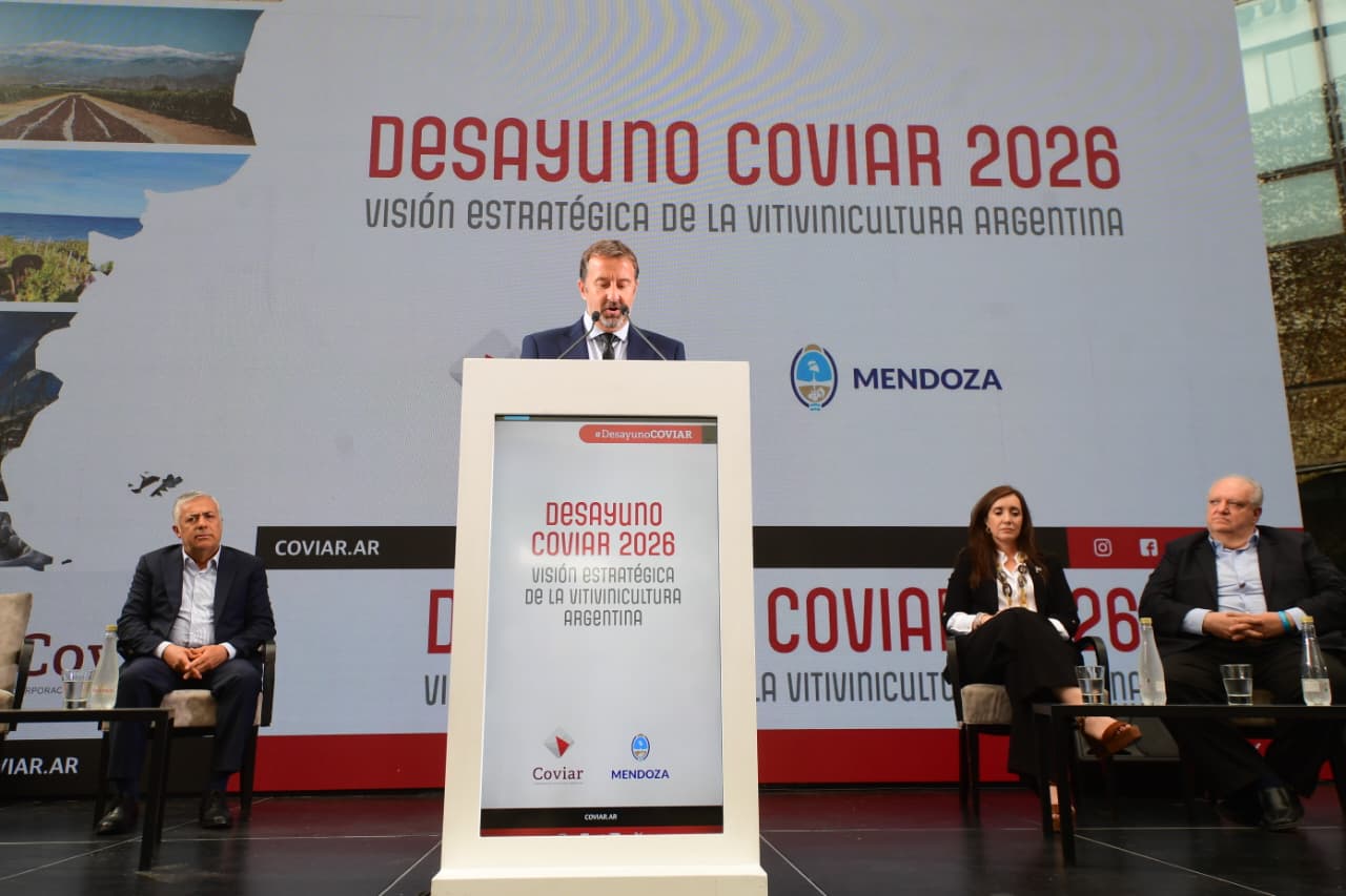 Discurso completo de Mario González, presidente saliente de COVIAR