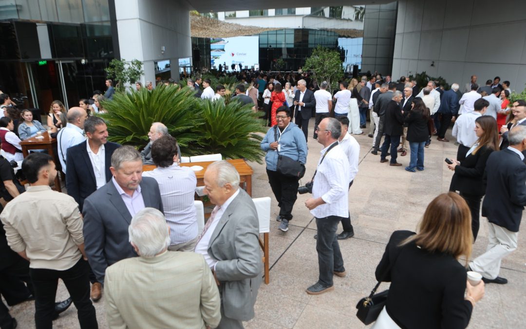 Arrancó la previa del #DesayunoCOVIAR 2026 con todos los protagonistas