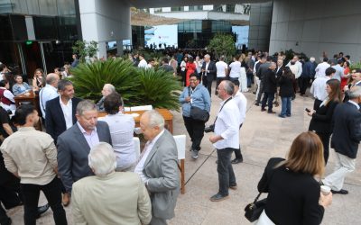 Arrancó la previa del #DesayunoCOVIAR 2026 con todos los protagonistas