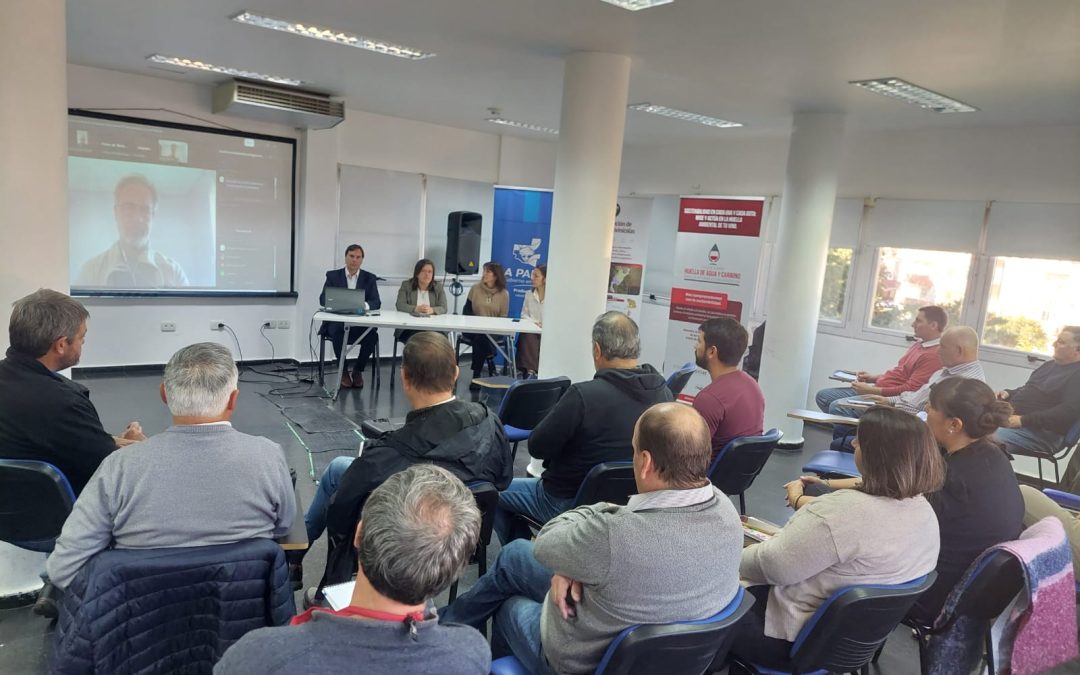 La gira federal de los estudios de Caracterización de Regiones Vitivinícolas empezó en La Pampa con presentación para productores y bodegas locales