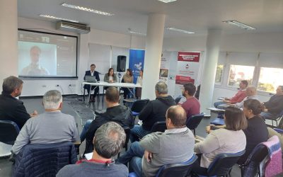 La gira federal de los estudios de Caracterización de Regiones Vitivinícolas empezó en La Pampa con presentación para productores y bodegas locales