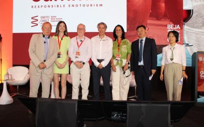 Argentina y COVIAR fueron reconocidas en la Cumbre Global de Enoturismo Responsable
