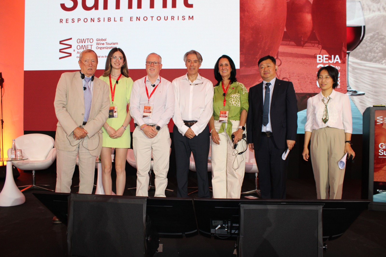Argentina y COVIAR fueron reconocidas en la Cumbre Global de Enoturismo Responsable