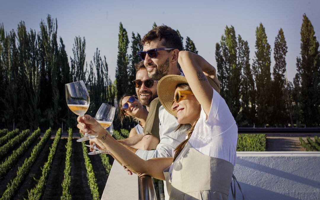Queremos un turismo del vino responsable, competitivo e innovador y lanzamos la primera Plataforma de Sostenibilidad Enoturística