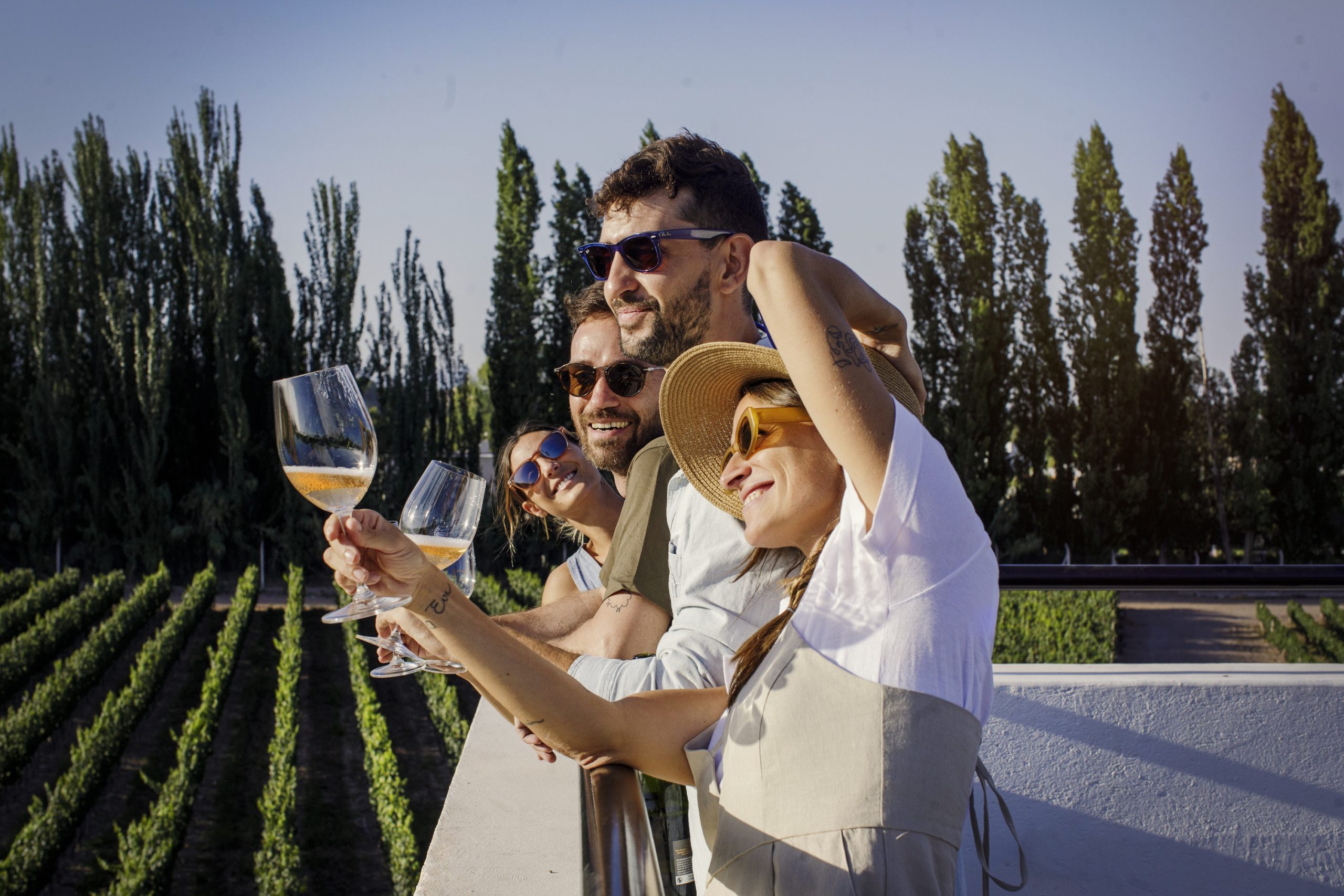 Queremos un turismo del vino responsable, competitivo e innovador y lanzamos la primera Plataforma de Sostenibilidad Enoturística