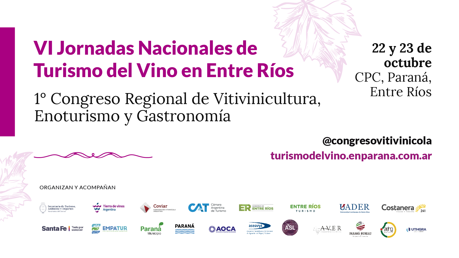 Entre Ríos se convierte en el epicentro nacional del enoturismo